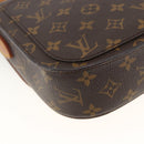 LOUIS VUITTON Monogram Saint Cloud GM Shoulder Bag M51242 LV Auth BA11664-17