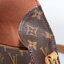 LOUIS VUITTON Monogram Saint Cloud GM Shoulder Bag M51242 LV Auth BA11664-9
