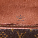 LOUIS VUITTON Monogram Saint Cloud GM Shoulder Bag M51242 LV Auth BA11664-21