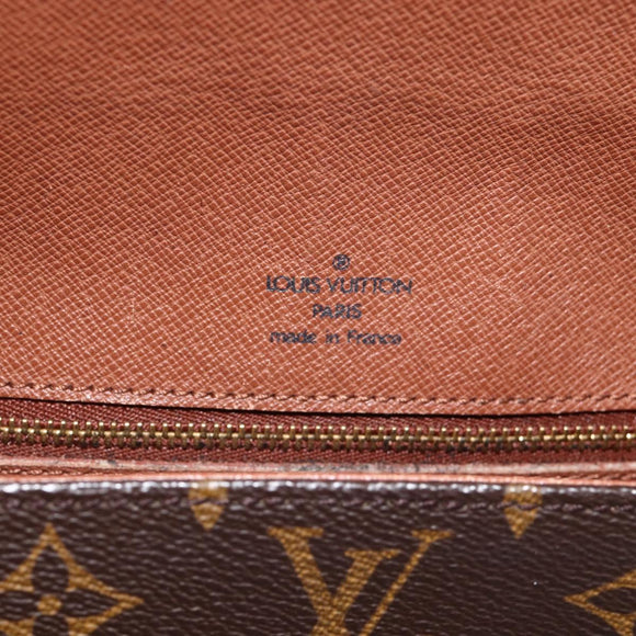 LOUIS VUITTON Monogram Saint Cloud GM Shoulder Bag M51242 LV Auth BA11664