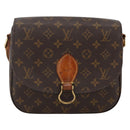 LOUIS VUITTON Monogram Saint Cloud GM Shoulder Bag M51242 LV Auth BA11664-13