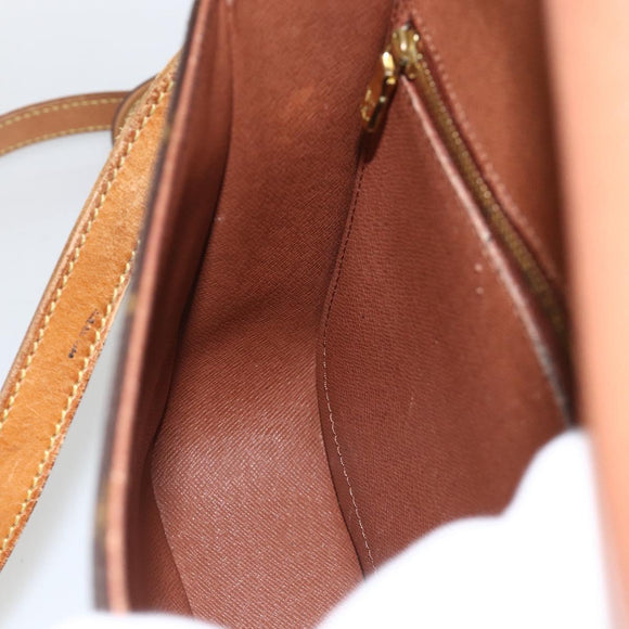 LOUIS VUITTON Monogram Saint Cloud GM Shoulder Bag M51242 LV Auth BA11664