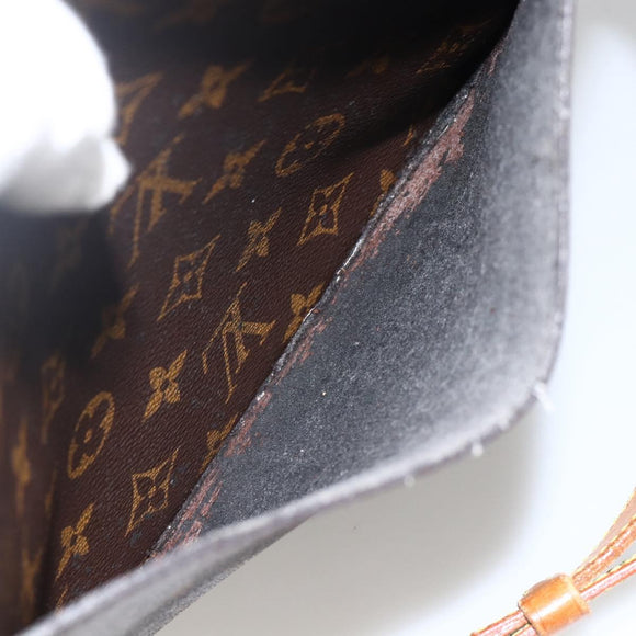 LOUIS VUITTON Monogram Saint Cloud GM Shoulder Bag M51242 LV Auth BA11664