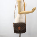 LOUIS VUITTON Monogram Saint Cloud GM Shoulder Bag M51242 LV Auth BA11664-26