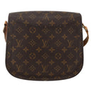 LOUIS VUITTON Monogram Saint Cloud GM Shoulder Bag M51242 LV Auth BA11664-2