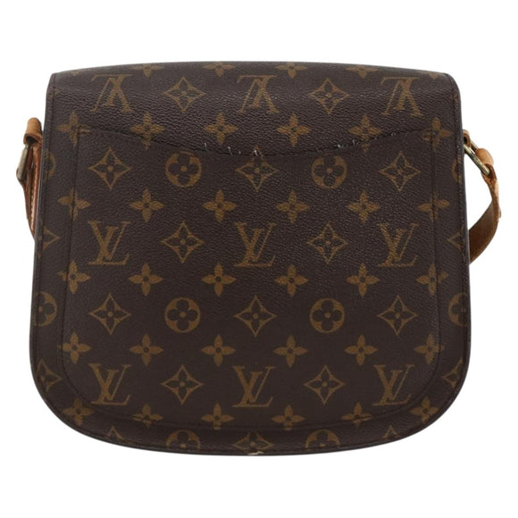 LOUIS VUITTON Monogram Saint Cloud GM Shoulder Bag M51242 LV Auth BA11664