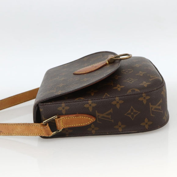 LOUIS VUITTON Monogram Saint Cloud GM Shoulder Bag M51242 LV Auth BA11664
