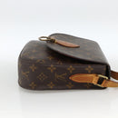 LOUIS VUITTON Monogram Saint Cloud GM Shoulder Bag M51242 LV Auth BA11664-4