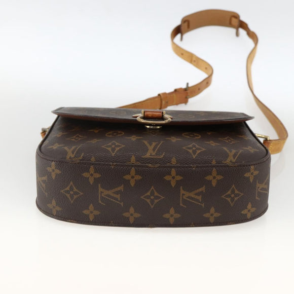 LOUIS VUITTON Monogram Saint Cloud GM Shoulder Bag M51242 LV Auth BA11664
