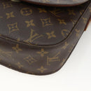 LOUIS VUITTON Monogram Saint Cloud GM Shoulder Bag M51242 LV Auth BA11665-14