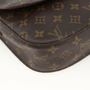 LOUIS VUITTON Monogram Saint Cloud GM Shoulder Bag M51242 LV Auth BA11665-15