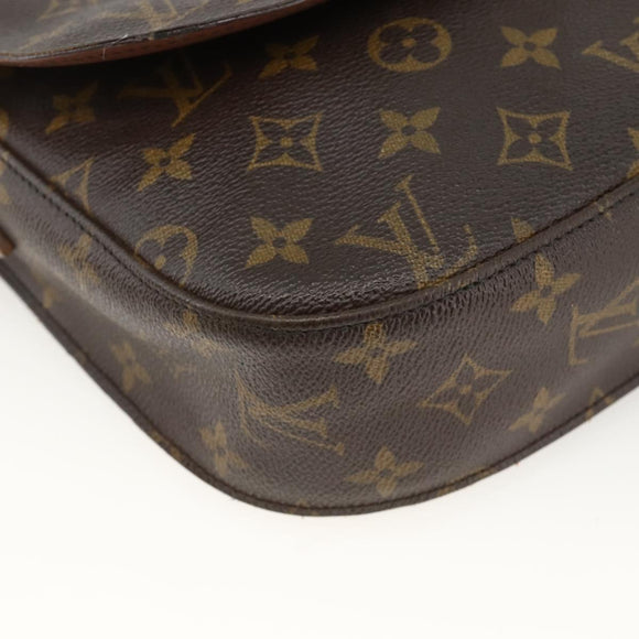 LOUIS VUITTON Monogram Saint Cloud GM Shoulder Bag M51242 LV Auth BA11665