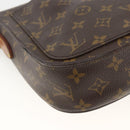 LOUIS VUITTON Monogram Saint Cloud GM Shoulder Bag M51242 LV Auth BA11665-17