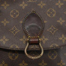 LOUIS VUITTON Monogram Saint Cloud GM Shoulder Bag M51242 LV Auth BA11665-18