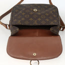 LOUIS VUITTON Monogram Saint Cloud GM Shoulder Bag M51242 LV Auth BA11665-19