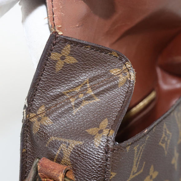 LOUIS VUITTON Monogram Saint Cloud GM Shoulder Bag M51242 LV Auth BA11665