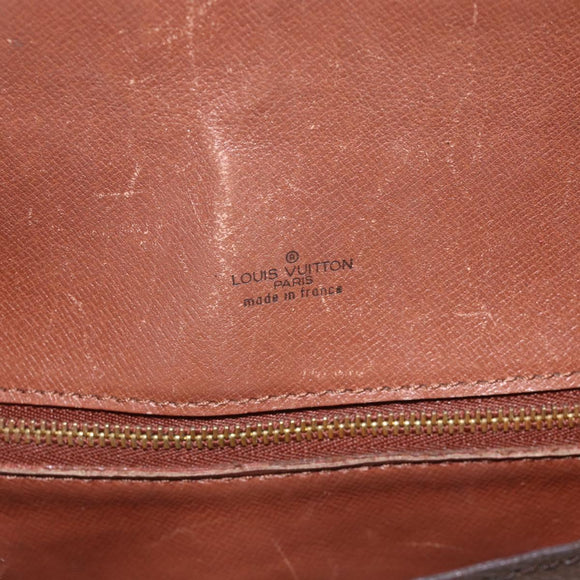 LOUIS VUITTON Monogram Saint Cloud GM Shoulder Bag M51242 LV Auth BA11665