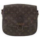 LOUIS VUITTON Monogram Saint Cloud GM Shoulder Bag M51242 LV Auth BA11665-13