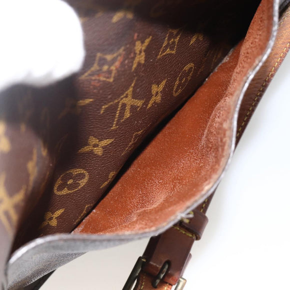 LOUIS VUITTON Monogram Saint Cloud GM Shoulder Bag M51242 LV Auth BA11665