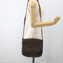 LOUIS VUITTON Monogram Saint Cloud GM Shoulder Bag M51242 LV Auth BA11665-26