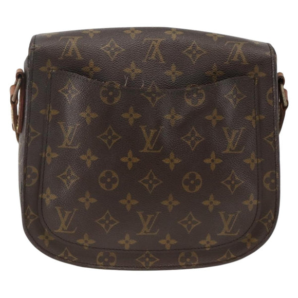 LOUIS VUITTON Monogram Saint Cloud GM Shoulder Bag M51242 LV Auth BA11665
