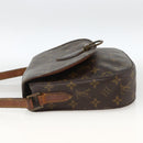 LOUIS VUITTON Monogram Saint Cloud GM Shoulder Bag M51242 LV Auth BA11665-3