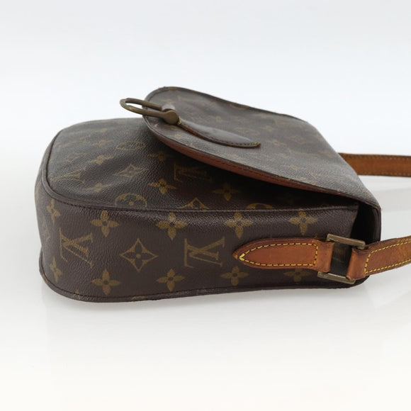 LOUIS VUITTON Monogram Saint Cloud GM Shoulder Bag M51242 LV Auth BA11665