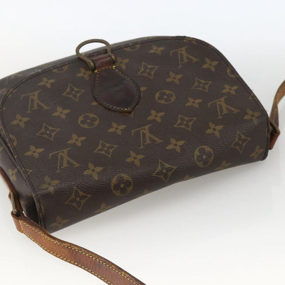 LOUIS VUITTON Monogram Saint Cloud GM Shoulder Bag M51242 LV Auth BA11665
