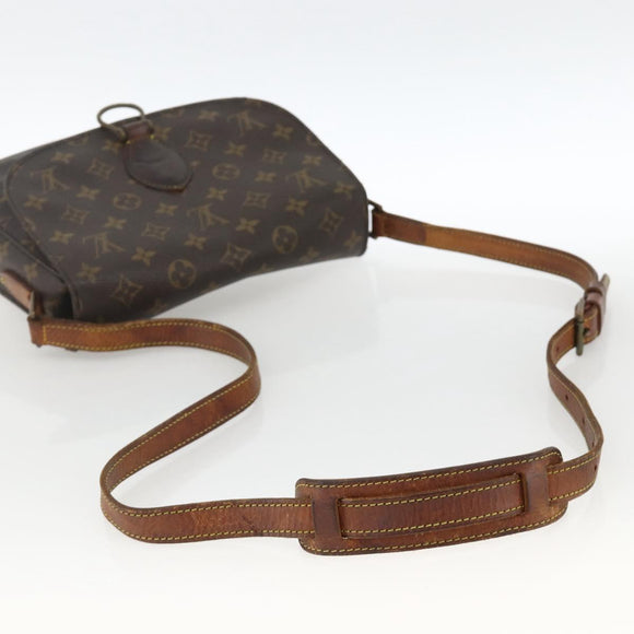 LOUIS VUITTON Monogram Saint Cloud GM Shoulder Bag M51242 LV Auth BA11665