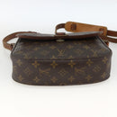 LOUIS VUITTON Monogram Saint Cloud GM Shoulder Bag M51242 LV Auth BA11665-5