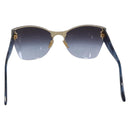 Miu Miu Sunglasses plastic Navy Auth BA11670V-2