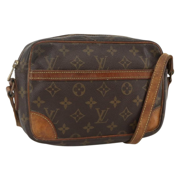 LOUIS VUITTON Monogram Trocadero 23 Shoulder Bag M51276 LV Auth BA11671