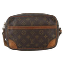 LOUIS VUITTON Monogram Trocadero 23 Shoulder Bag M51276 LV Auth BA11671-13