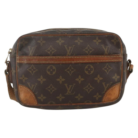 LOUIS VUITTON Monogram Trocadero 23 Shoulder Bag M51276 LV Auth BA11671