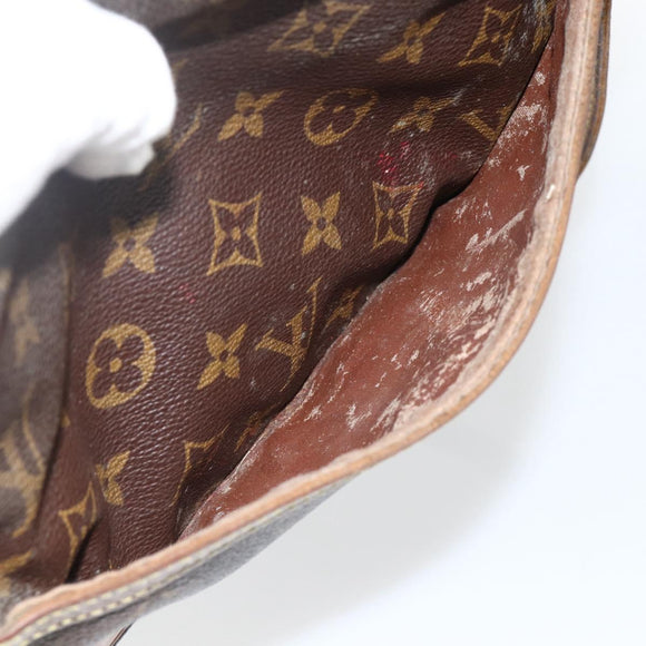 LOUIS VUITTON Monogram Trocadero 23 Shoulder Bag M51276 LV Auth BA11671
