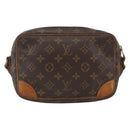 LOUIS VUITTON Monogram Trocadero 23 Shoulder Bag M51276 LV Auth BA11671-2