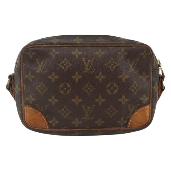 LOUIS VUITTON Monogram Trocadero 23 Shoulder Bag M51276 LV Auth BA11671