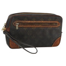 LOUIS VUITTON Monogram Marly Dragonne GM Clutch Bag M51825 LV Auth BA11672-1