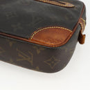 LOUIS VUITTON Monogram Marly Dragonne GM Clutch Bag M51825 LV Auth BA11672-14