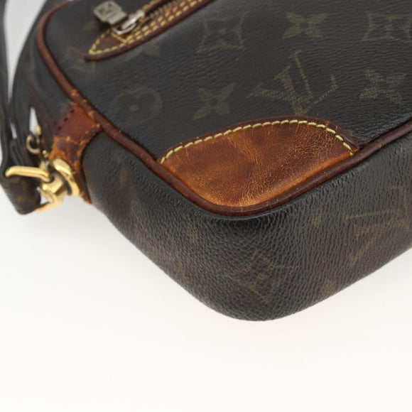 LOUIS VUITTON Monogram Marly Dragonne GM Clutch Bag M51825 LV Auth BA11672