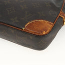 LOUIS VUITTON Monogram Marly Dragonne GM Clutch Bag M51825 LV Auth BA11672-16