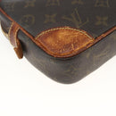 LOUIS VUITTON Monogram Marly Dragonne GM Clutch Bag M51825 LV Auth BA11672-17