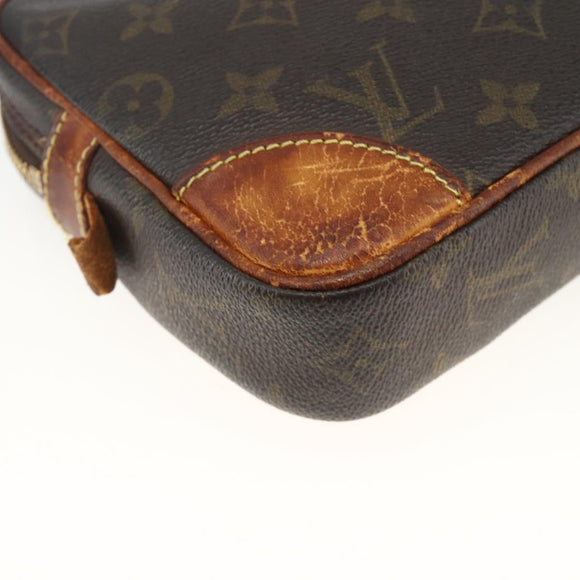 LOUIS VUITTON Monogram Marly Dragonne GM Clutch Bag M51825 LV Auth BA11672