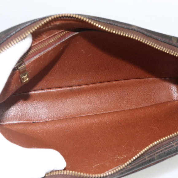 LOUIS VUITTON Monogram Marly Dragonne GM Clutch Bag M51825 LV Auth BA11672