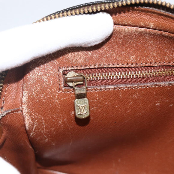 LOUIS VUITTON Monogram Marly Dragonne GM Clutch Bag M51825 LV Auth BA11672