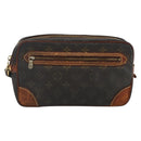 LOUIS VUITTON Monogram Marly Dragonne GM Clutch Bag M51825 LV Auth BA11672-13