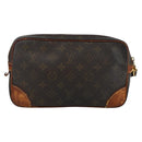 LOUIS VUITTON Monogram Marly Dragonne GM Clutch Bag M51825 LV Auth BA11672-2