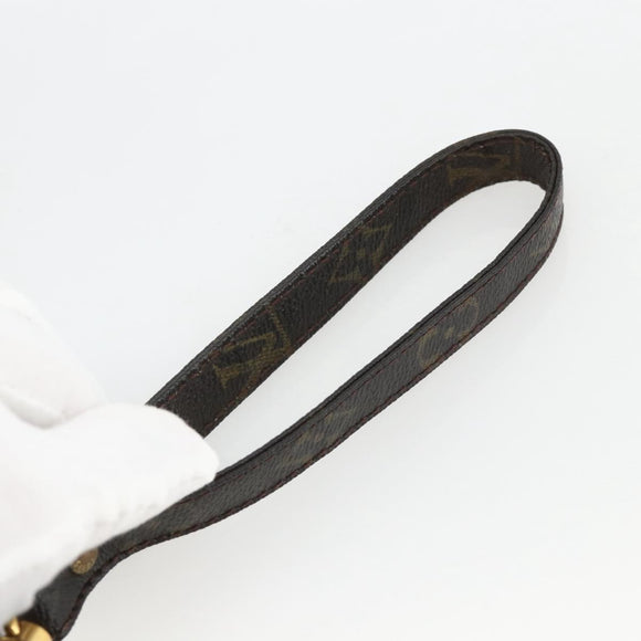 LOUIS VUITTON Monogram Marly Dragonne GM Clutch Bag M51825 LV Auth BA11672