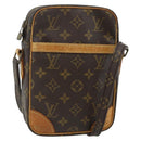 LOUIS VUITTON Monogram Danube Shoulder Bag M45266 LV Auth BA11682-1