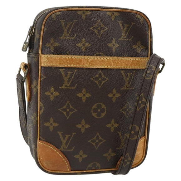 LOUIS VUITTON Monogram Danube Shoulder Bag M45266 LV Auth BA11682
